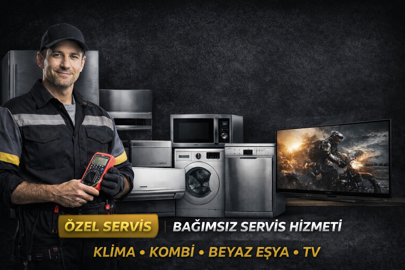 Almus Daikin Servisi